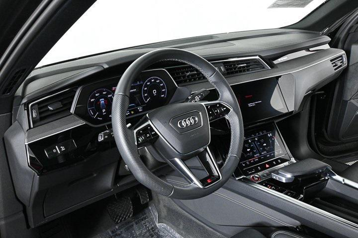 used 2022 Audi e-tron S car, priced at $44,995