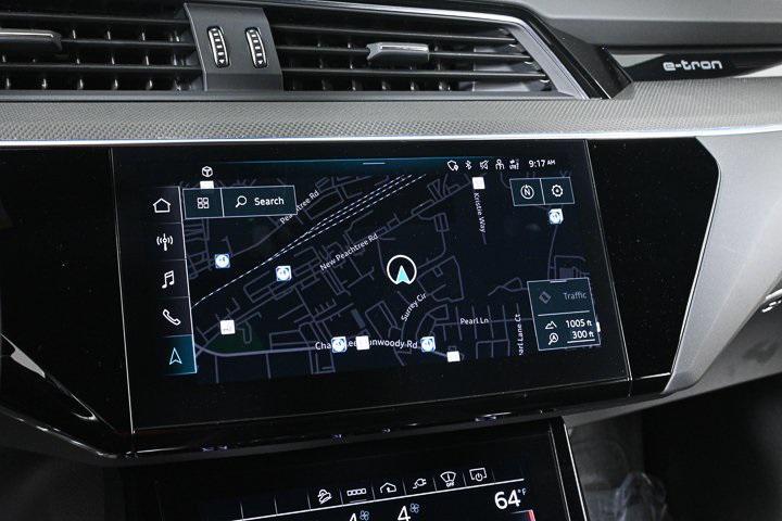 used 2022 Audi e-tron S car, priced at $44,995