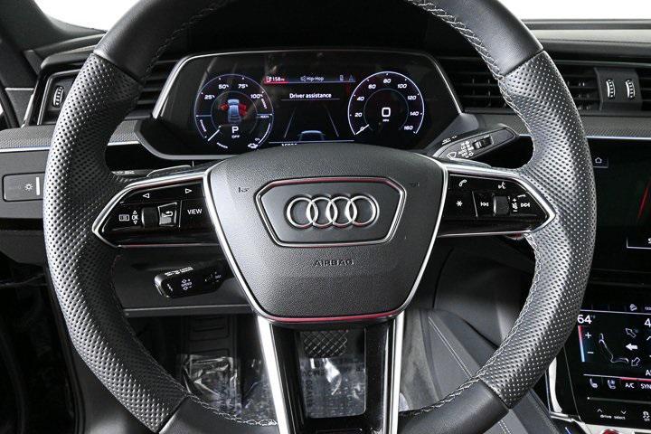 used 2022 Audi e-tron S car, priced at $44,995