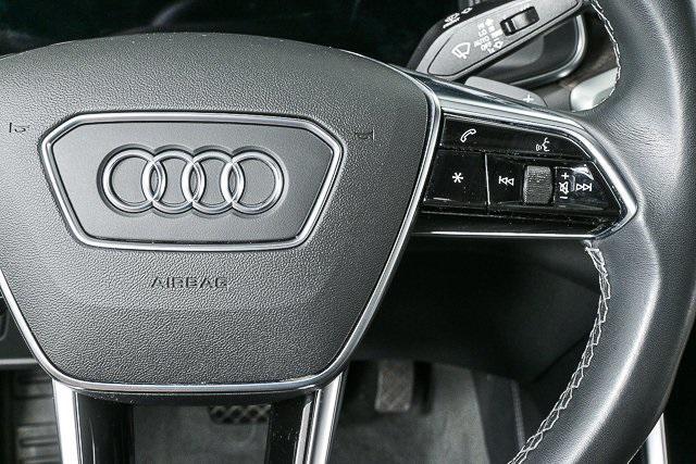 used 2022 Audi A6 car, priced at $36,995