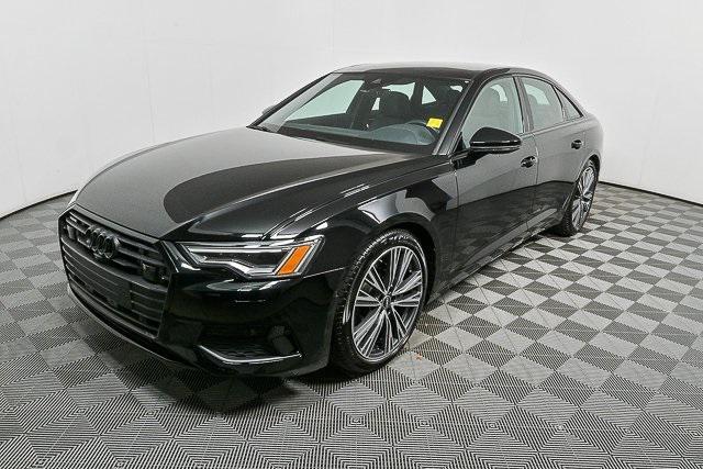 used 2022 Audi A6 car, priced at $36,995