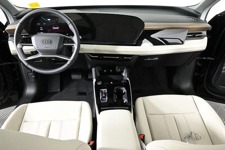 new 2025 Audi Q6 e-tron car, priced at $69,550