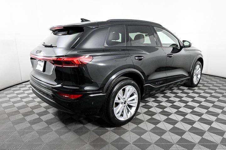 new 2025 Audi Q6 e-tron car, priced at $69,550