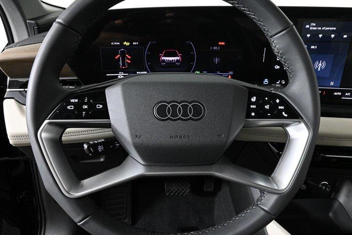 new 2025 Audi Q6 e-tron car, priced at $69,550