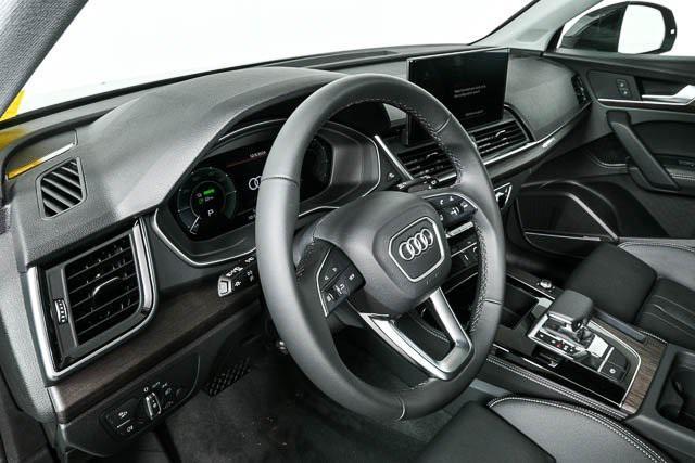 new 2025 Audi Q5 car, priced at $63,504