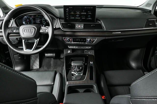 new 2025 Audi Q5 car, priced at $63,504