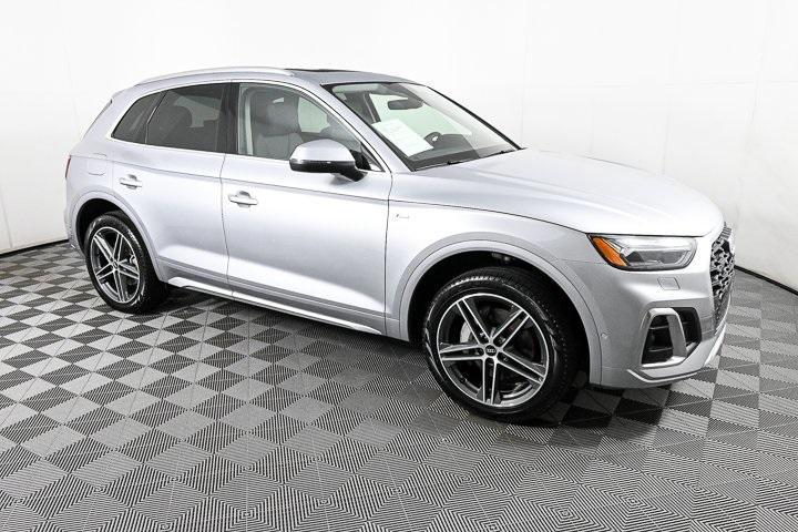 used 2023 Audi Q5 car, priced at $46,995