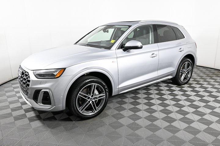 used 2023 Audi Q5 car, priced at $46,995