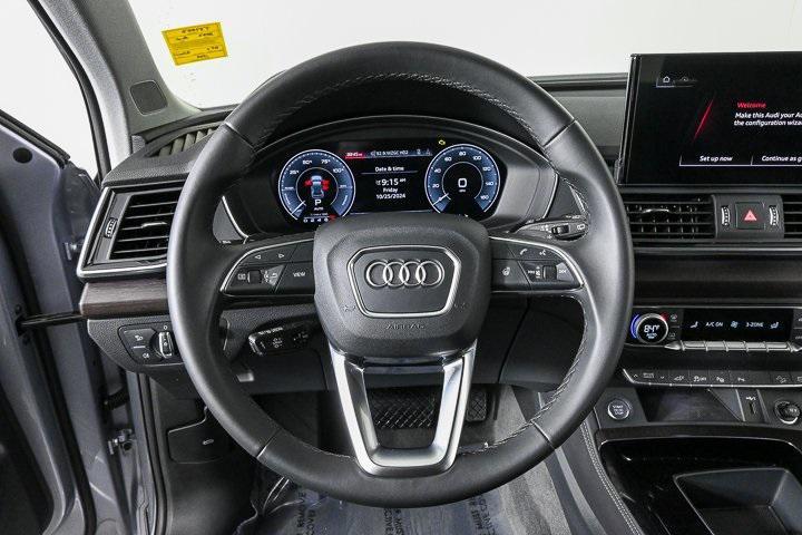 used 2023 Audi Q5 car, priced at $46,995