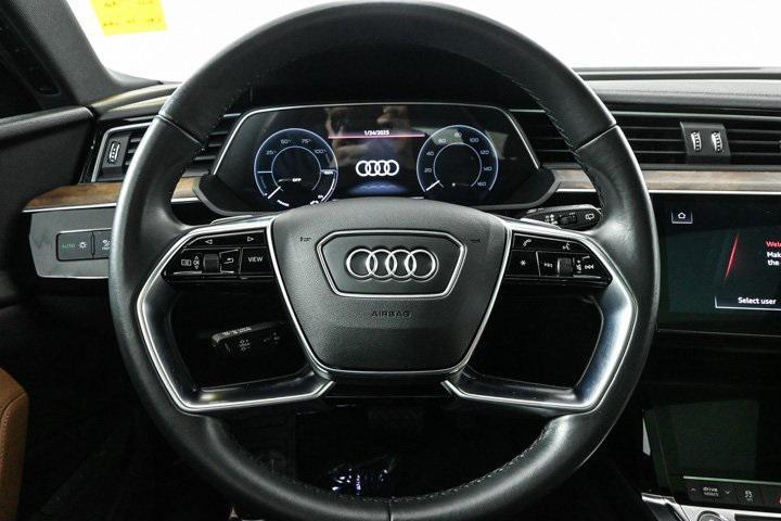 used 2022 Audi e-tron car, priced at $31,594