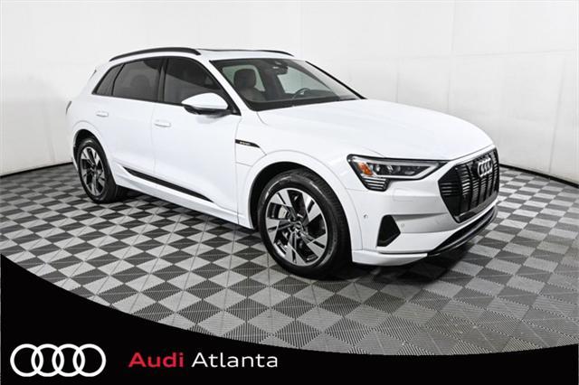 used 2022 Audi e-tron car, priced at $31,594