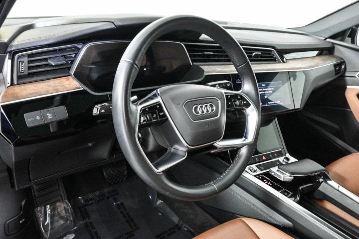 used 2022 Audi e-tron car, priced at $31,594