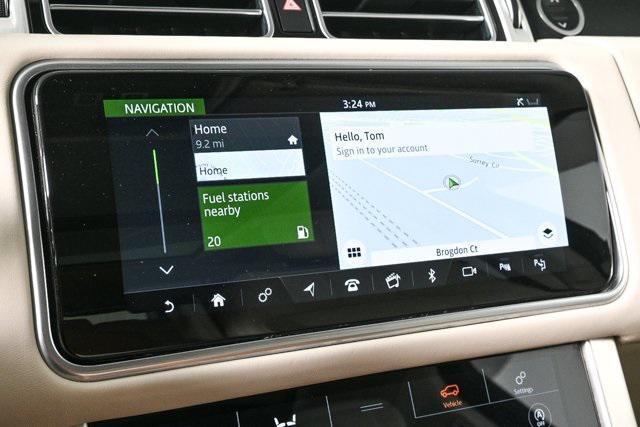 used 2020 Land Rover Range Rover car, priced at $34,595