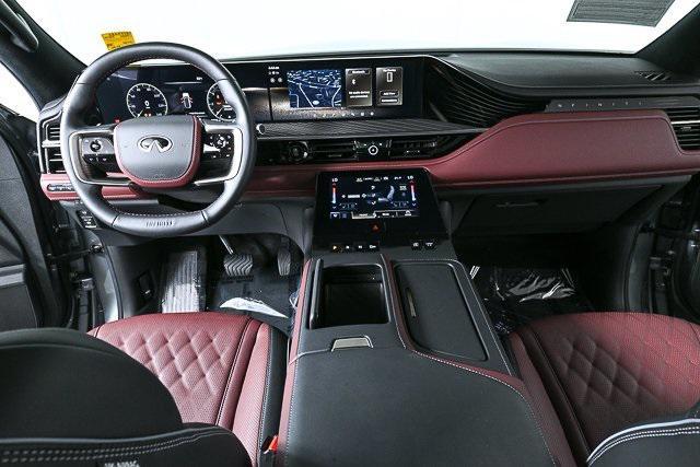 used 2025 INFINITI QX80 car, priced at $88,500