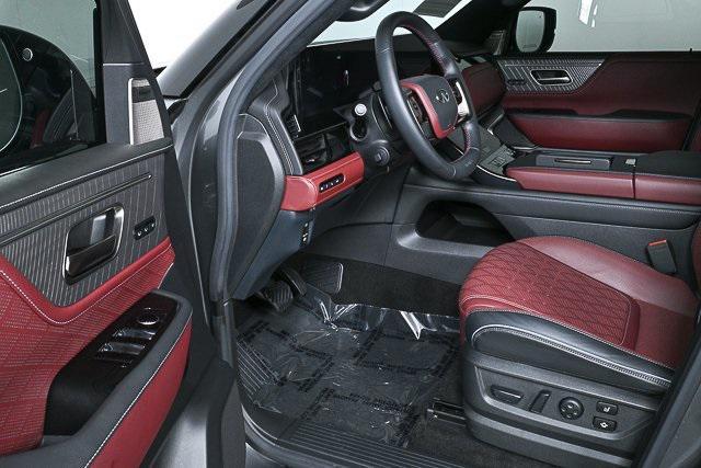 used 2025 INFINITI QX80 car, priced at $88,500