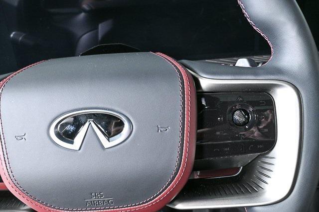 used 2025 INFINITI QX80 car, priced at $88,500