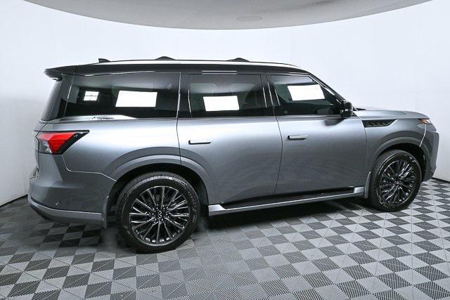 used 2025 INFINITI QX80 car, priced at $88,500