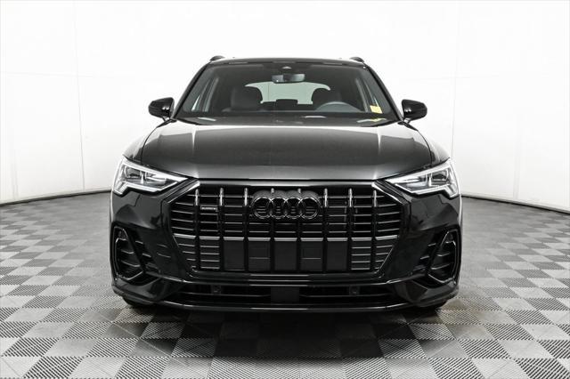new 2025 Audi Q3 car, priced at $43,805