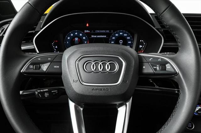 new 2025 Audi Q3 car, priced at $43,805