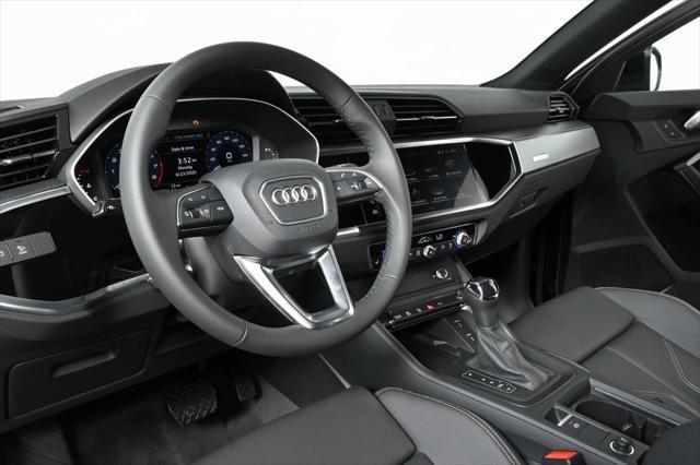 new 2025 Audi Q3 car, priced at $43,805