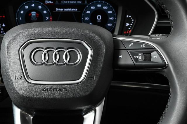 new 2025 Audi Q3 car, priced at $43,805