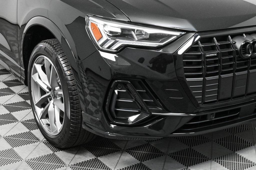 new 2025 Audi Q3 car, priced at $43,805