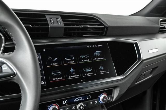 new 2025 Audi Q3 car, priced at $43,805