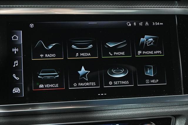new 2025 Audi Q3 car, priced at $43,805