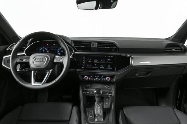 new 2025 Audi Q3 car, priced at $43,805