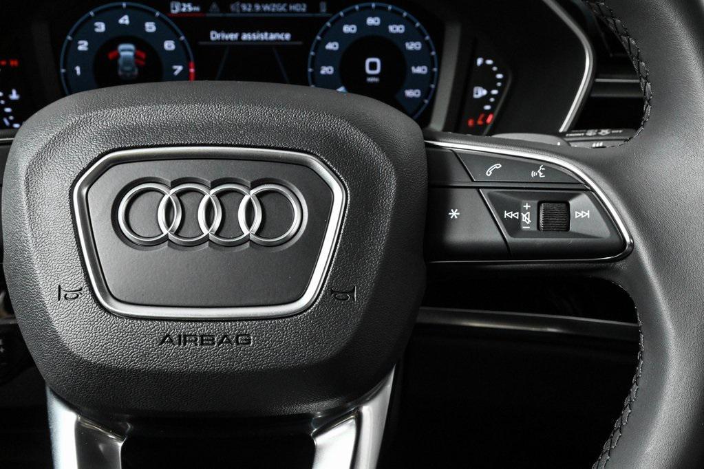 new 2025 Audi Q3 car, priced at $43,805