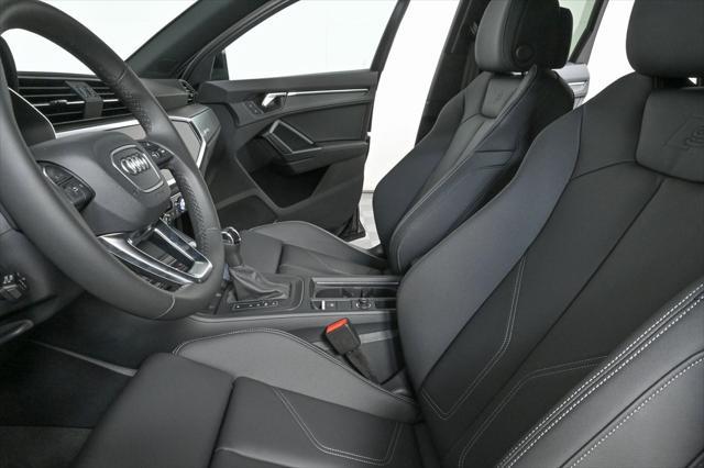 new 2025 Audi Q3 car, priced at $43,805