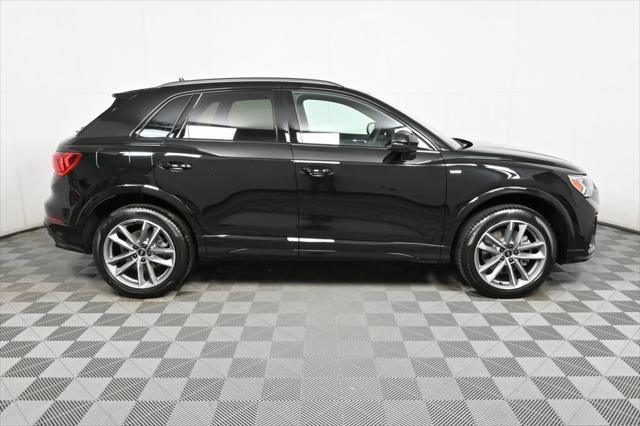 new 2025 Audi Q3 car, priced at $43,805