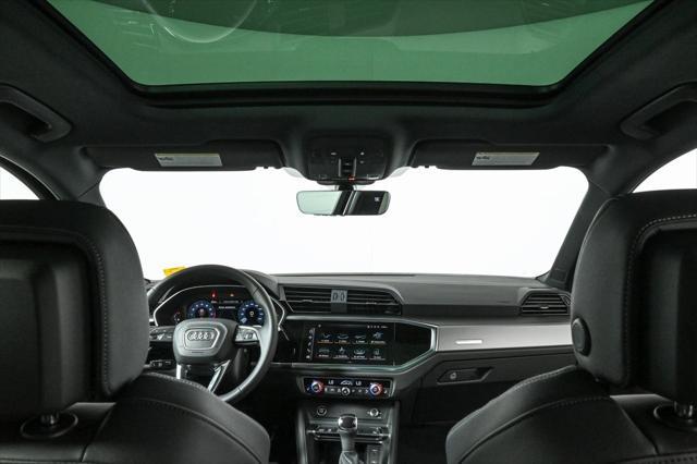 new 2025 Audi Q3 car, priced at $43,805