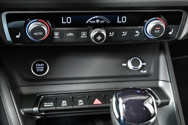 new 2025 Audi Q3 car, priced at $43,805
