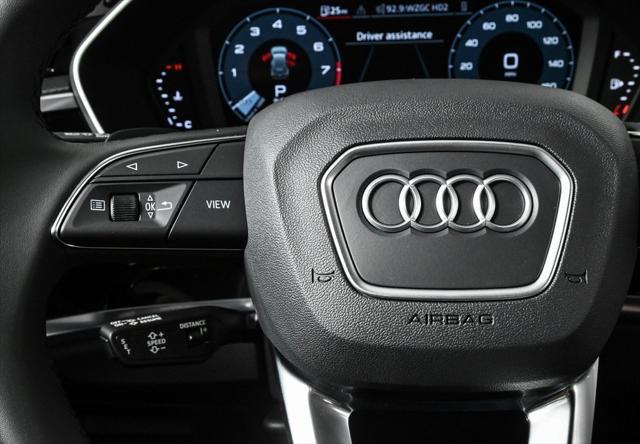 new 2025 Audi Q3 car, priced at $43,805