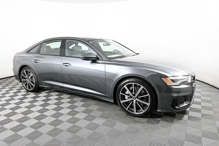 new 2025 Audi A6 car, priced at $66,438