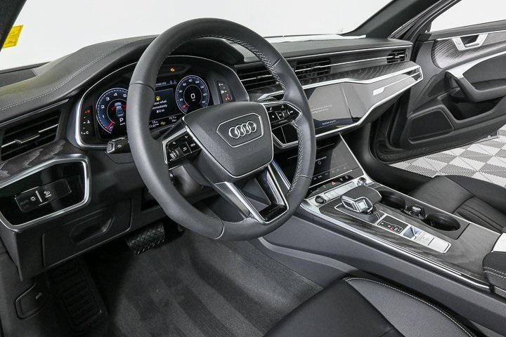 new 2025 Audi A6 car, priced at $66,438