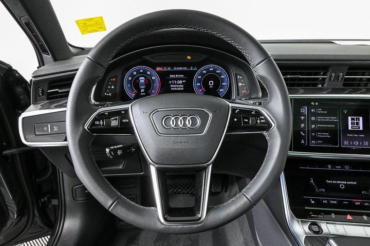 new 2025 Audi A6 car, priced at $66,438