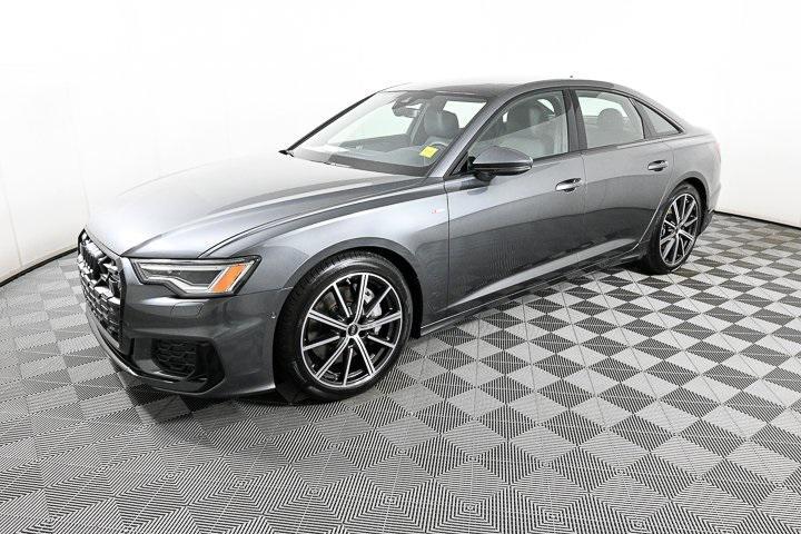 new 2025 Audi A6 car, priced at $66,438