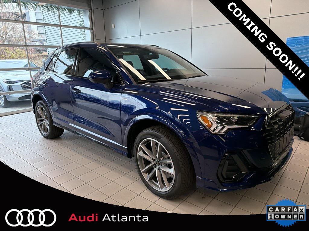 used 2024 Audi Q3 car, priced at $34,995