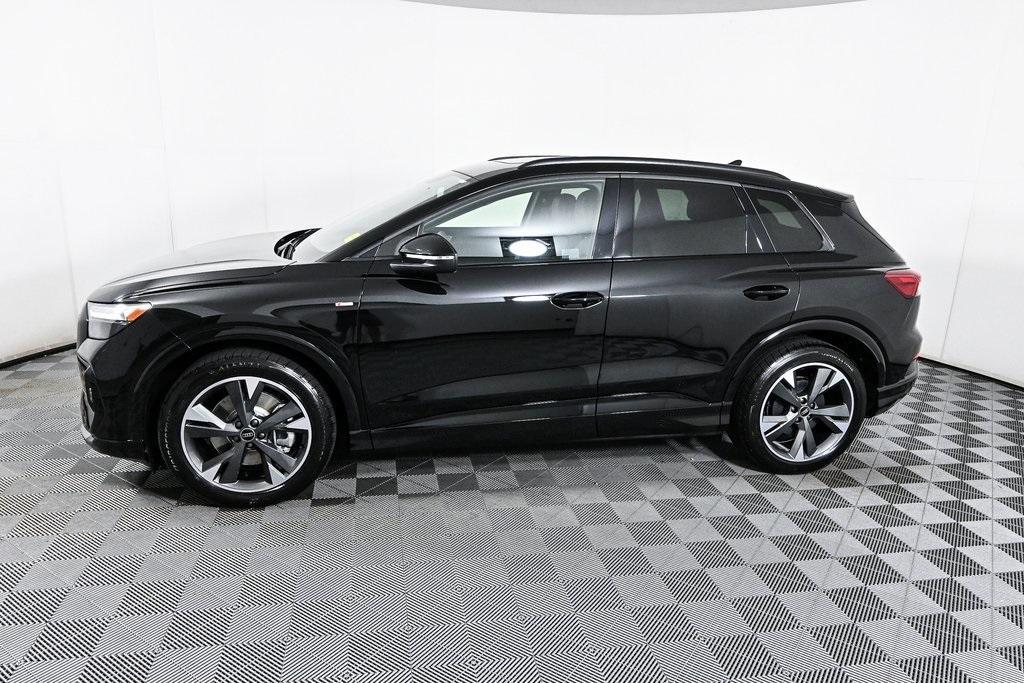 new 2024 Audi Q4 e-tron car, priced at $58,748