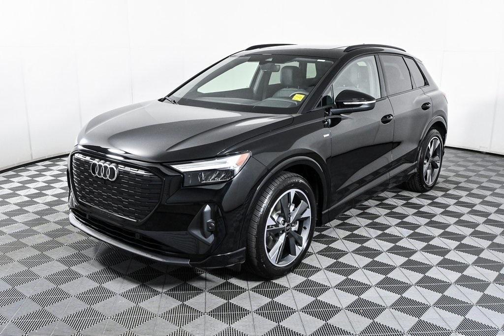 new 2024 Audi Q4 e-tron car, priced at $58,748