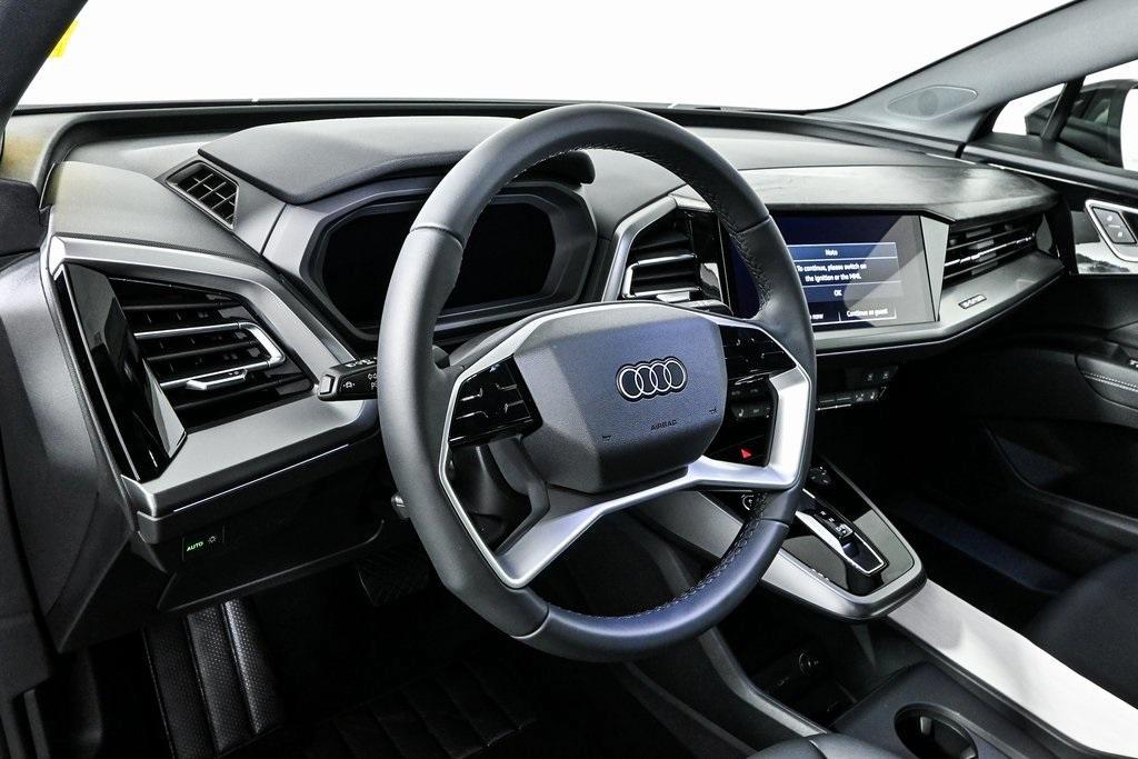 new 2024 Audi Q4 e-tron car, priced at $58,748