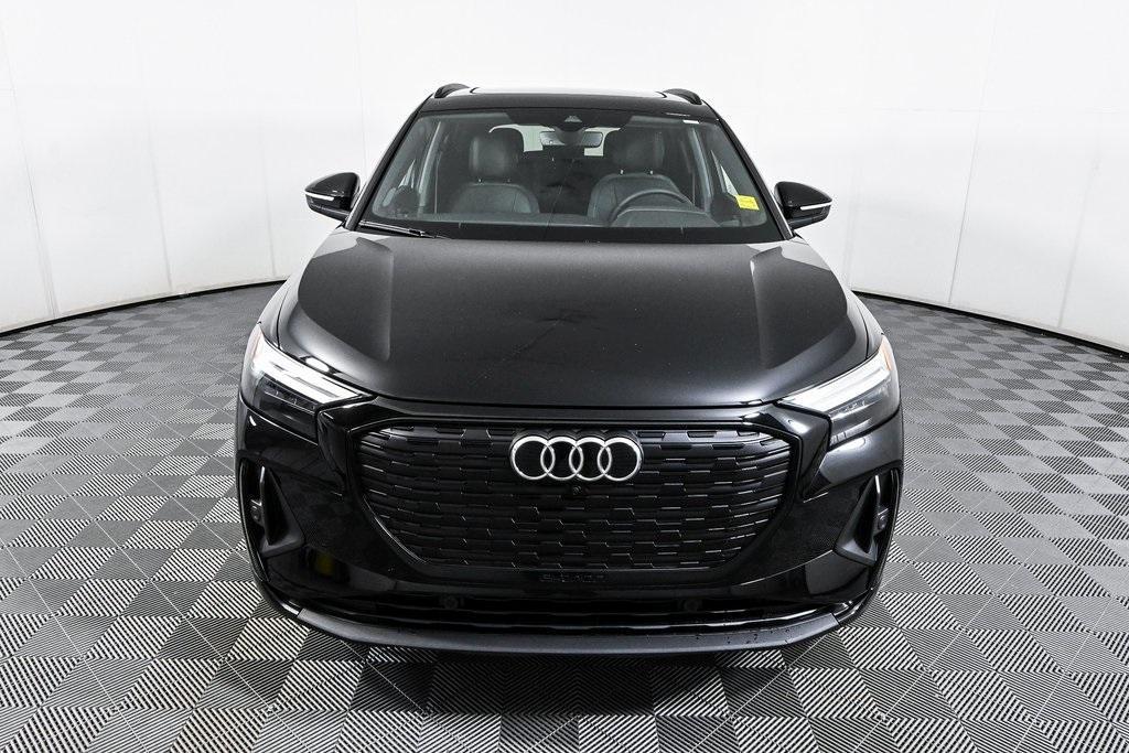 new 2024 Audi Q4 e-tron car, priced at $58,748