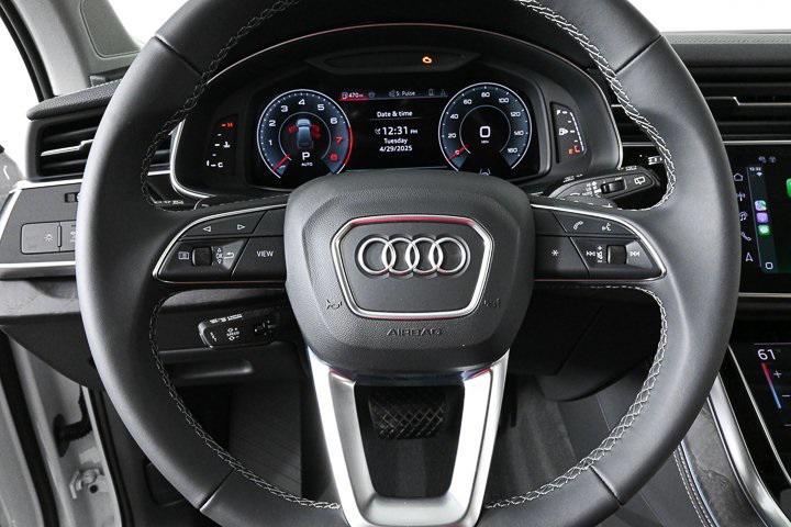 new 2025 Audi Q7 car, priced at $73,863