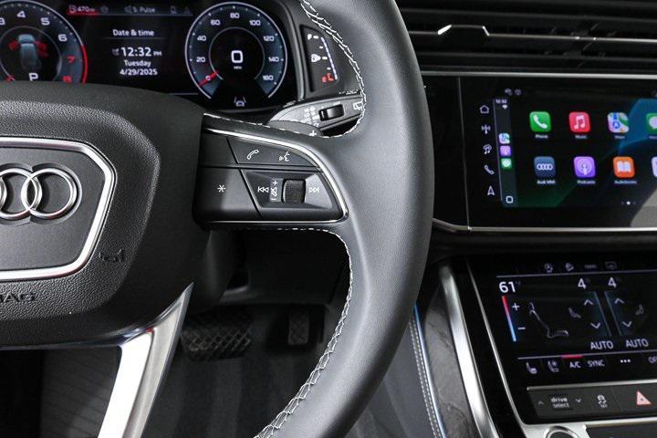 new 2025 Audi Q7 car, priced at $73,863
