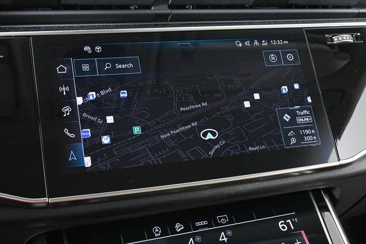 new 2025 Audi Q7 car, priced at $73,863
