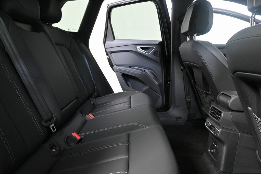 used 2024 Audi Q4 e-tron car, priced at $35,500