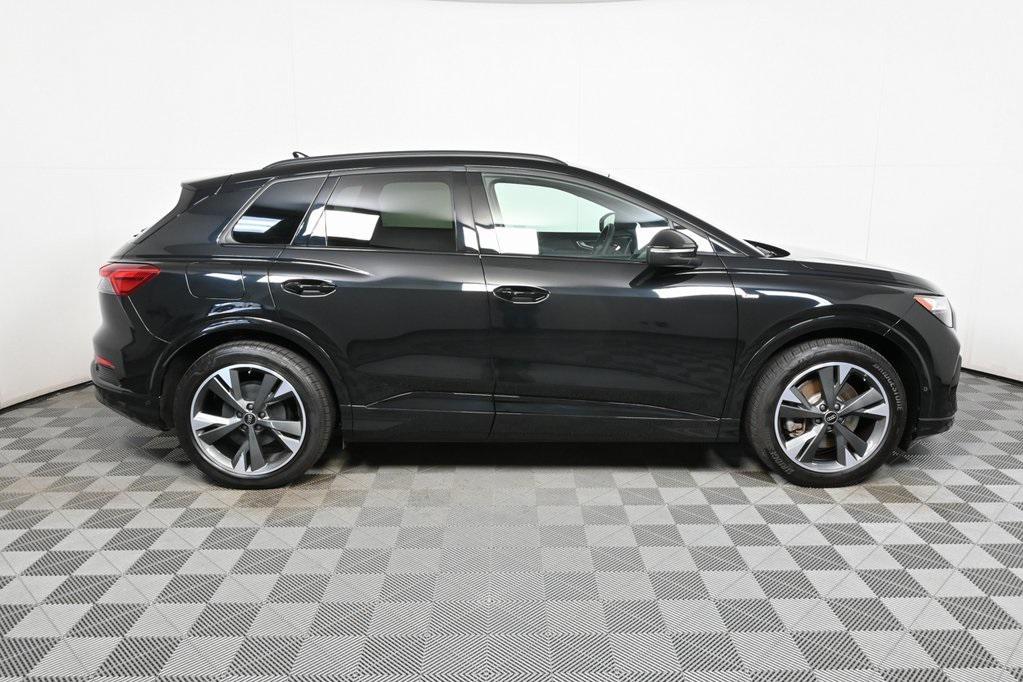 used 2024 Audi Q4 e-tron car, priced at $35,500