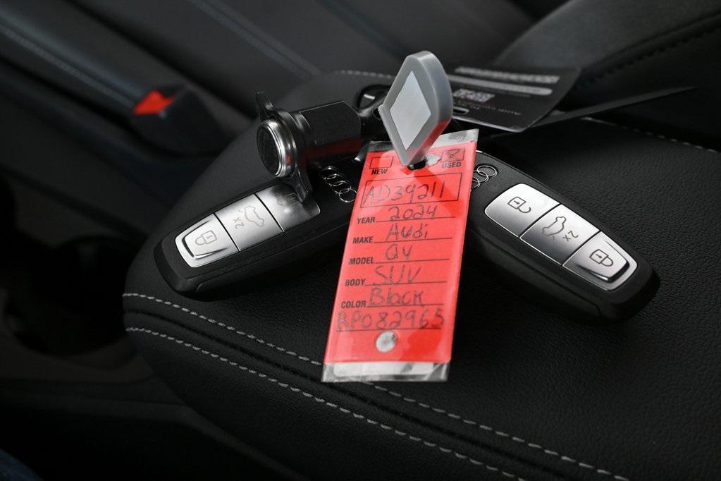 used 2024 Audi Q4 e-tron car, priced at $35,500